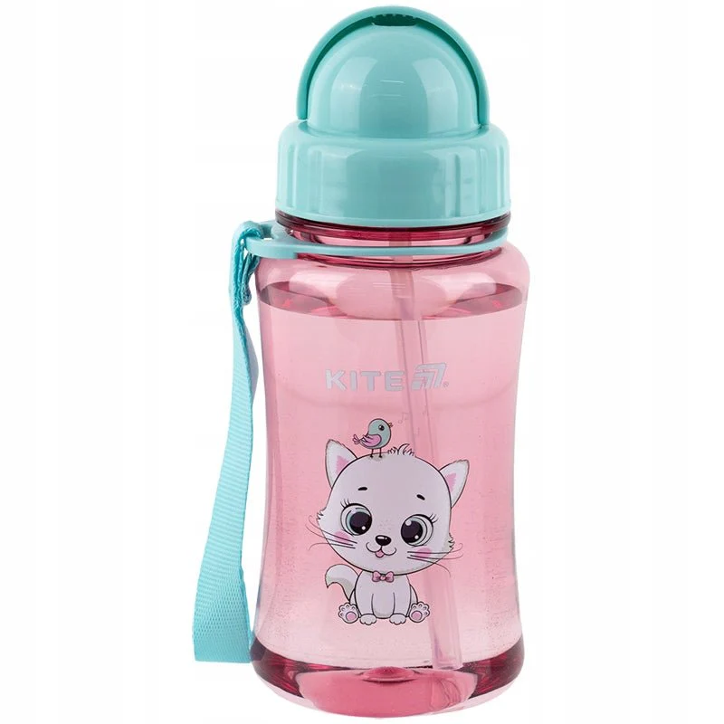 Butelka na wodę Kite Kitty dla dziewczynki z kotkiem 350 ml