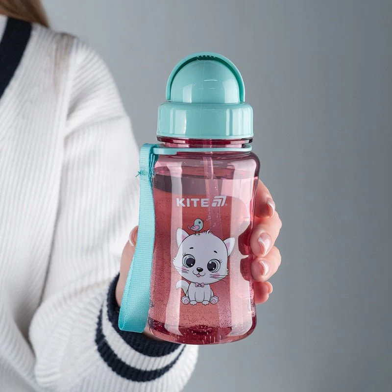 Butelka na wodę Kite Kitty dla dziewczynki z kotkiem 350 ml - Image 2