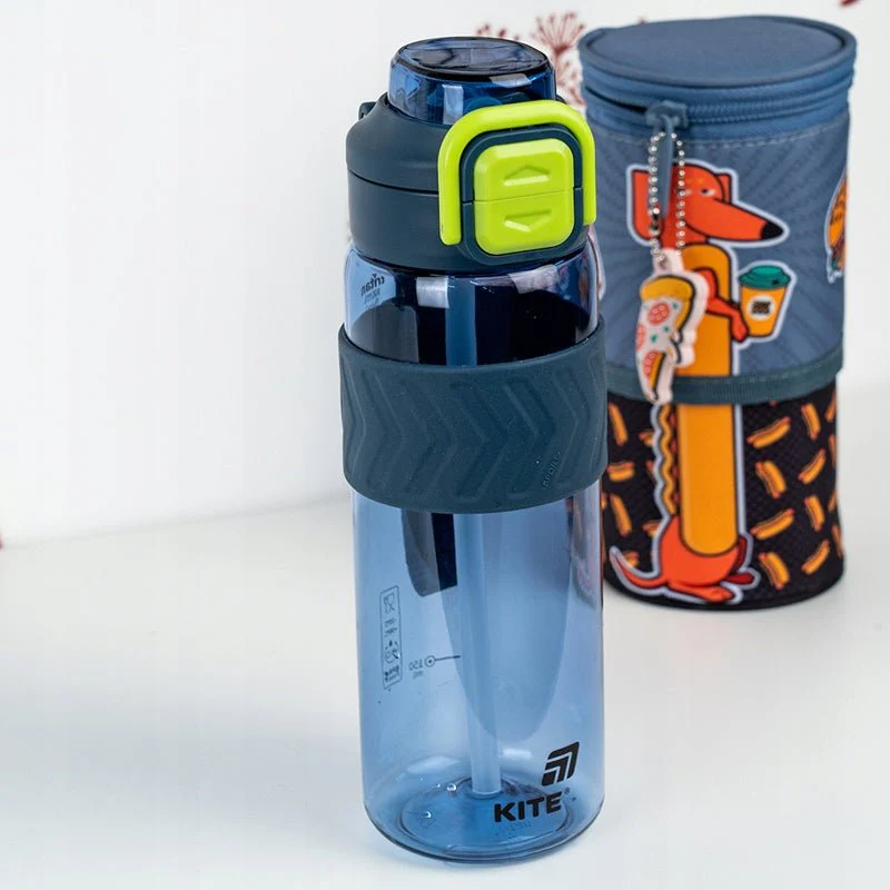 Butelka na wodę z ustnikiem do szkoły 900 ml Kite - Image 3