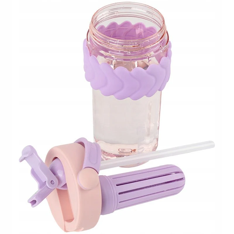 Butelka na wodę z ustnikiem z wkładem na owoce 900 ml Kite - Image 6