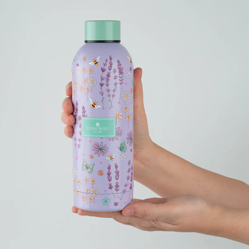 Butelka termiczna Axent Turnowsky Morning Dew 500 ml fioletowa - Image 2