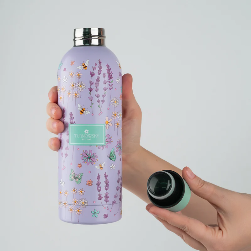 Butelka termiczna Axent Turnowsky Morning Dew 500 ml fioletowa - Image 3