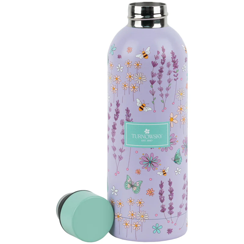 Butelka termiczna Axent Turnowsky Morning Dew 500 ml fioletowa - Image 4