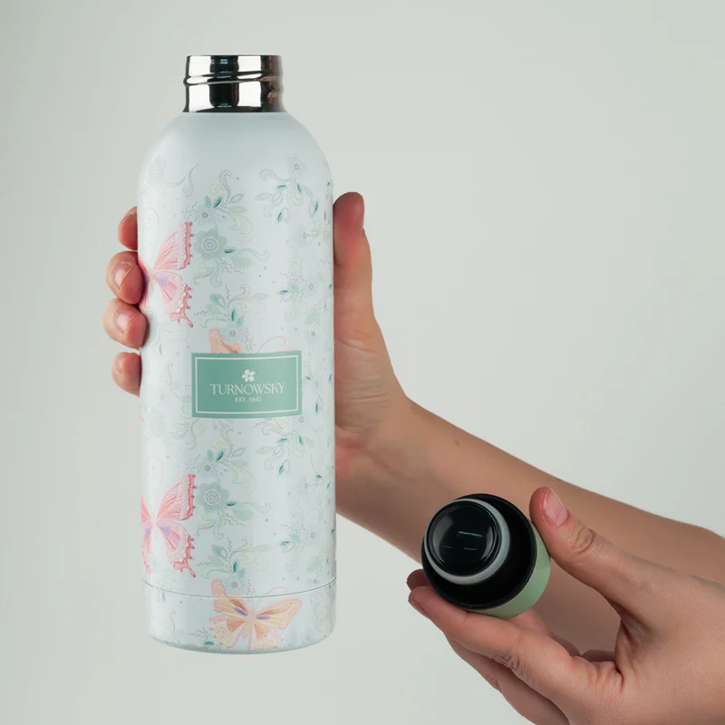 Butelka termiczna Axent Turnowsky Nature`s Melody 500 ml zielona - Image 3