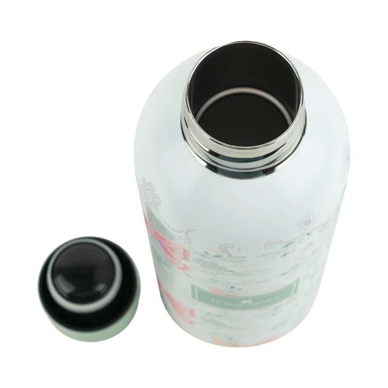 Butelka termiczna Axent Turnowsky Nature`s Melody 500 ml zielona - Image 5