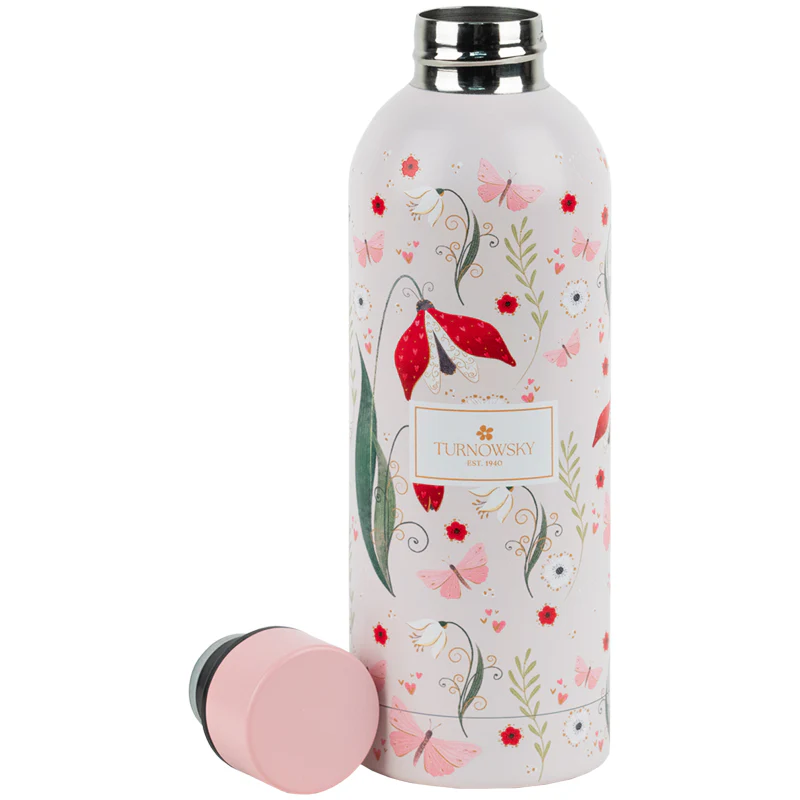 Butelka termiczna Axent Turnowsky Secret Garden 500 ml różowa - Image 4