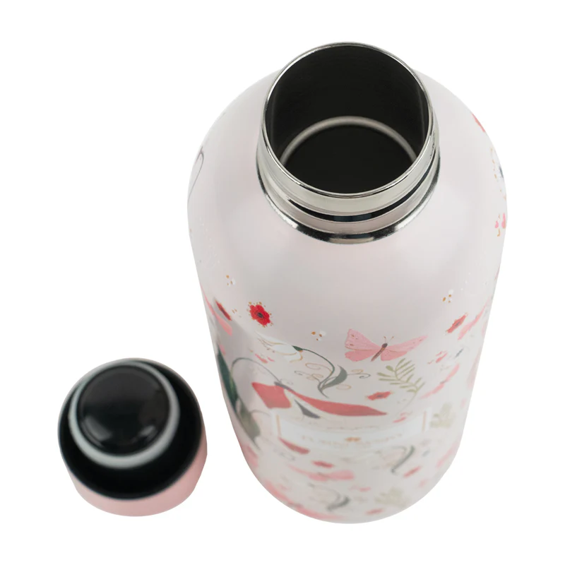 Butelka termiczna Axent Turnowsky Secret Garden 500 ml różowa - Image 5