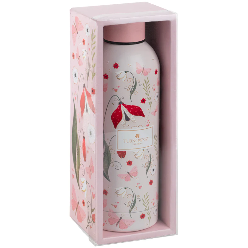 Butelka termiczna Axent Turnowsky Secret Garden 500 ml różowa - Image 6
