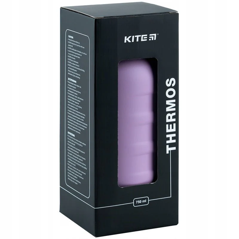 Butelka termiczna na napoje 750 ml fioletowy - Image 6
