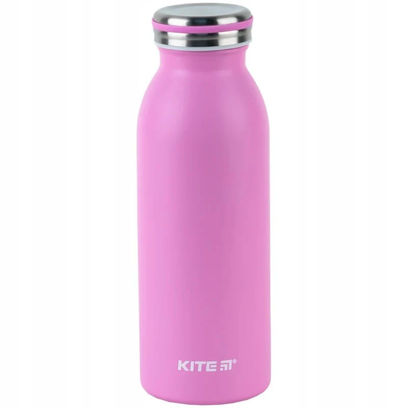 Butelka termos 450 ml różowy