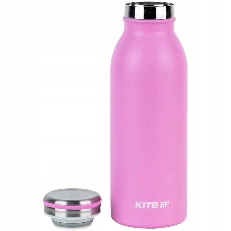 Butelka termos 450 ml różowy - Image 6