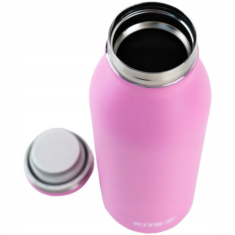Butelka termos 450 ml różowy - Image 7