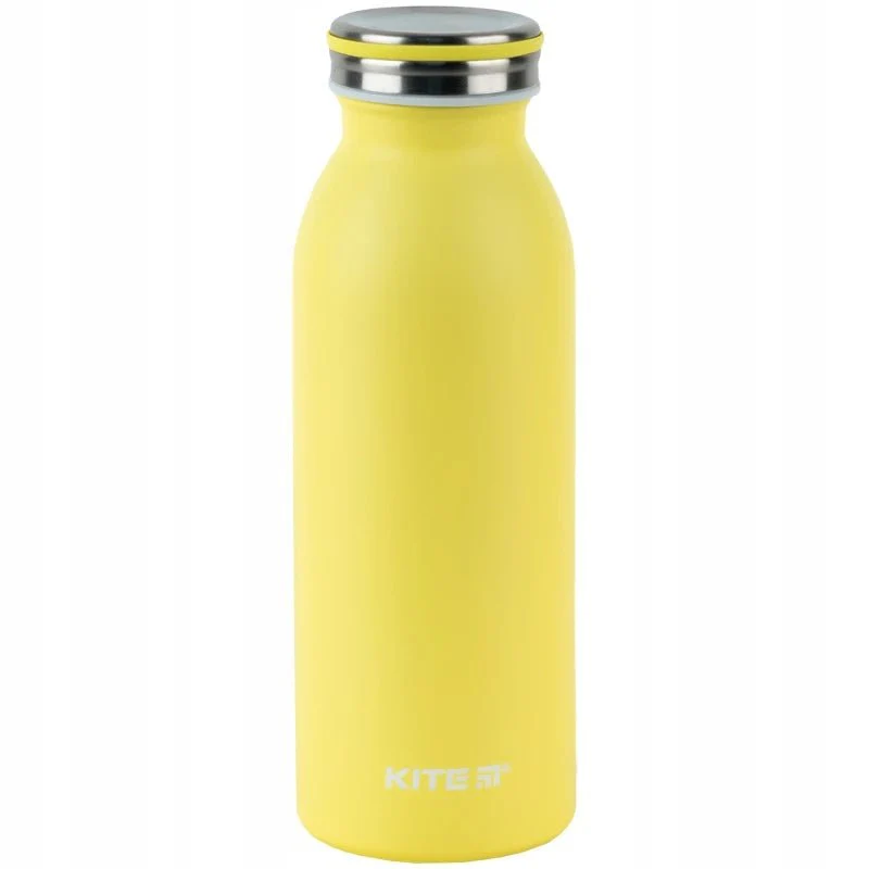 Butelka termiczna na napoje 450 ml żółty