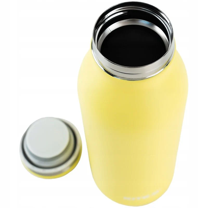 Butelka termiczna na napoje 450 ml żółty - Image 6
