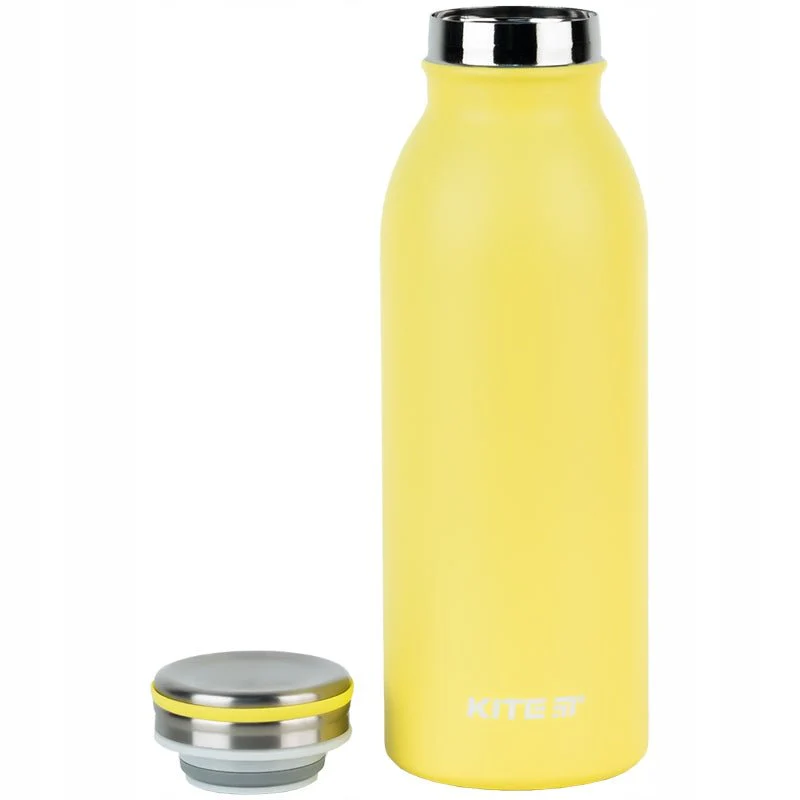 Butelka termiczna na napoje 450 ml żółty - Image 7