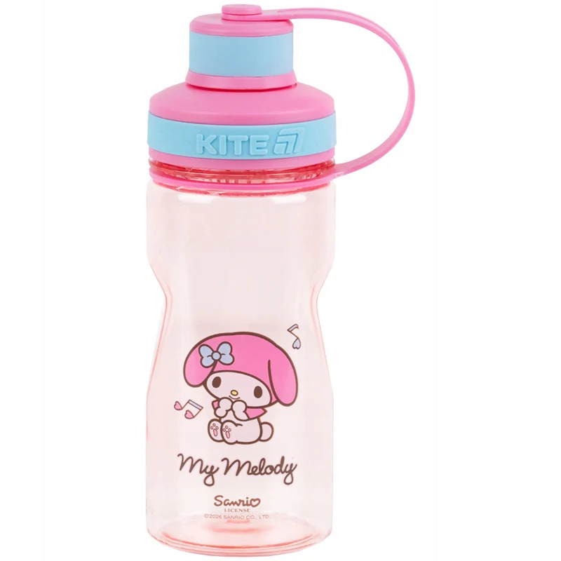 Butelka na wodę dla dziewczynek tritanowa z sitkiem My Melody różowa