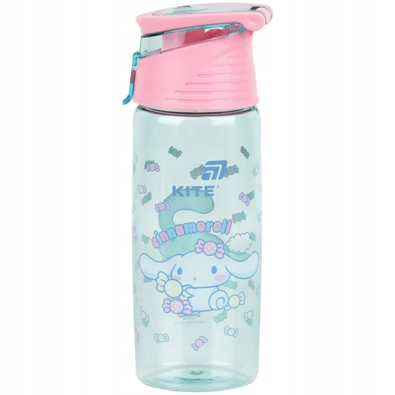 Butelka dla dziewczynek Kite Cinnamoroll tritanowa 550 ml przezroczysta