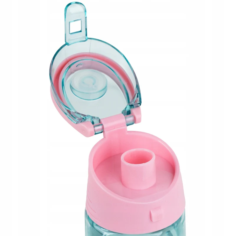 Butelka dla dziewczynek Kite Cinnamoroll tritanowa 550 ml przezroczysta - Image 4