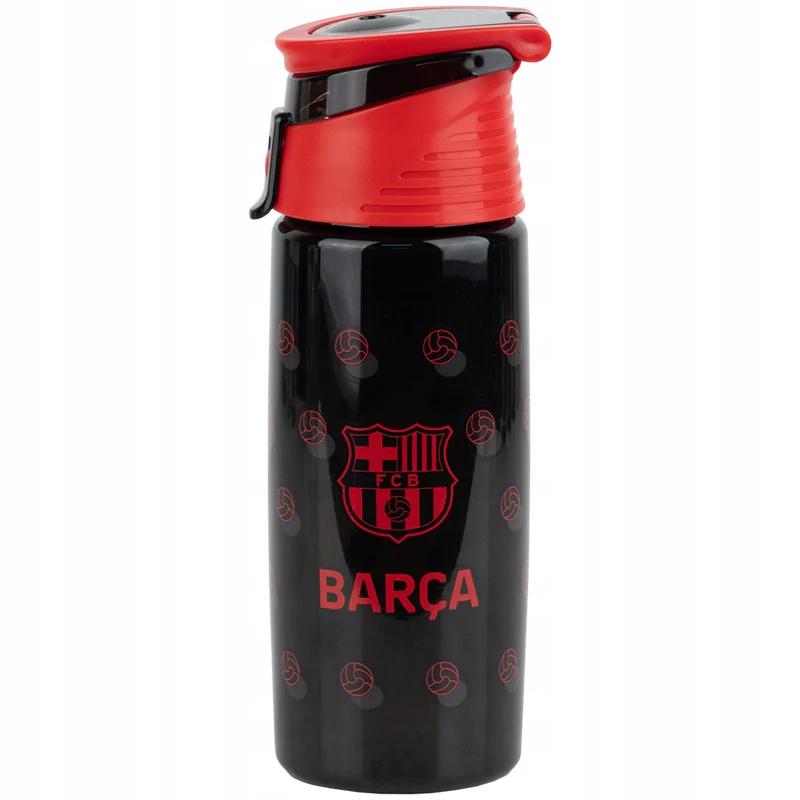 Butelka na wodę Kite FC Barcelona tritanowa 550 ml czarna