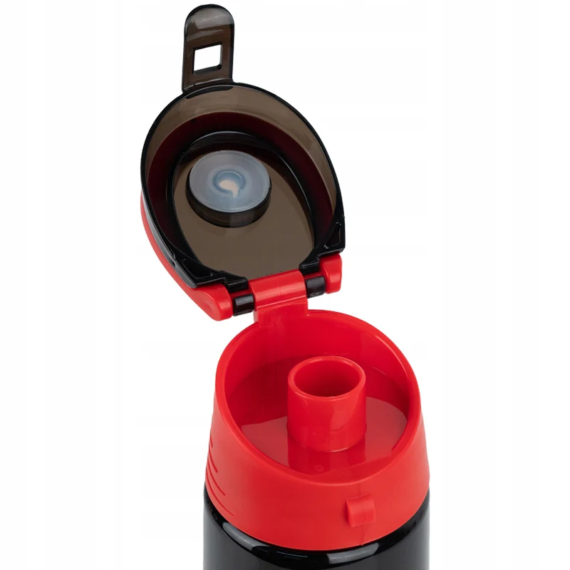 Butelka na wodę Kite FC Barcelona tritanowa 550 ml czarna - Image 4