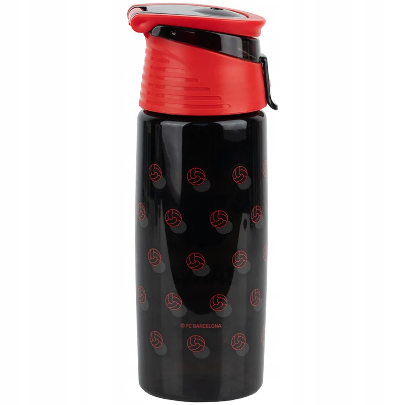 Butelka na wodę Kite FC Barcelona tritanowa 550 ml czarna - Image 5
