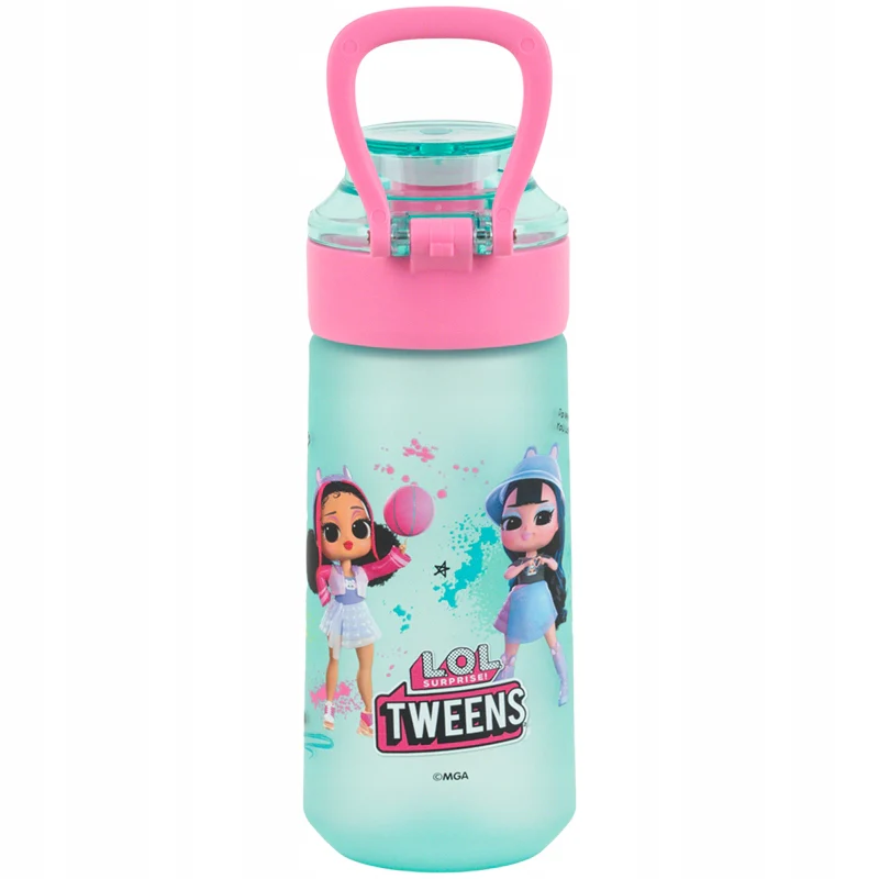 Butelka na wodę z uchwytem  Kite  L.O.L. Surprise! tritanowa 560 ml 2w1 - Image 6