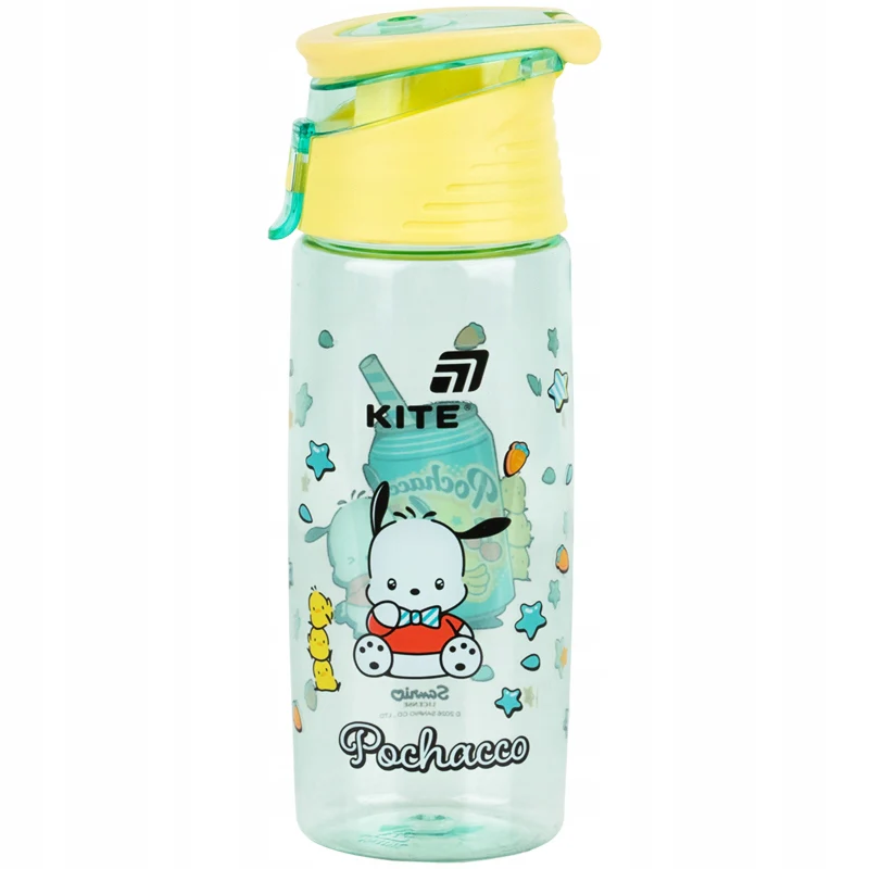 Butelka dla dzieci na wodę Kite Pochacco tritanowa 550 ml przezroczysta