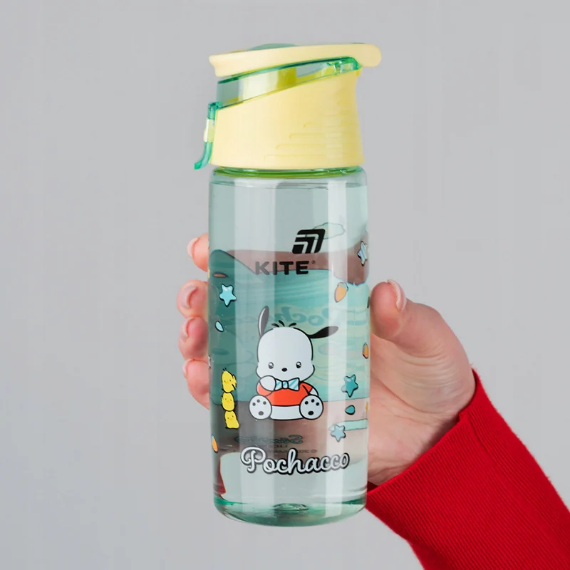 Butelka dla dzieci na wodę Kite Pochacco tritanowa 550 ml przezroczysta - Image 2