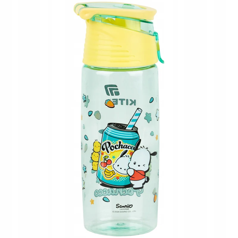 Butelka dla dzieci na wodę Kite Pochacco tritanowa 550 ml przezroczysta - Image 4