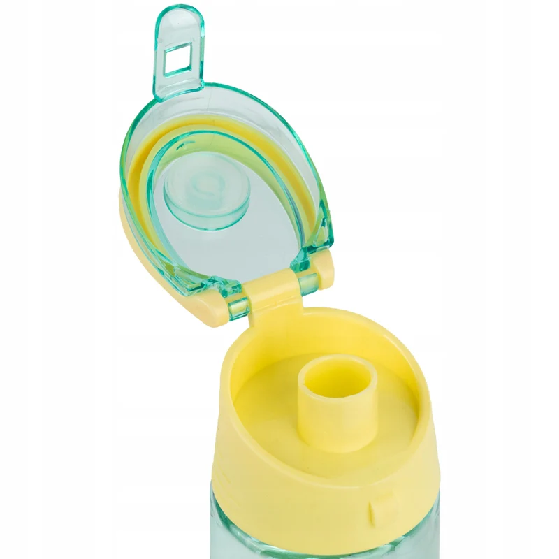 Butelka dla dzieci na wodę Kite Pochacco tritanowa 550 ml przezroczysta - Image 5