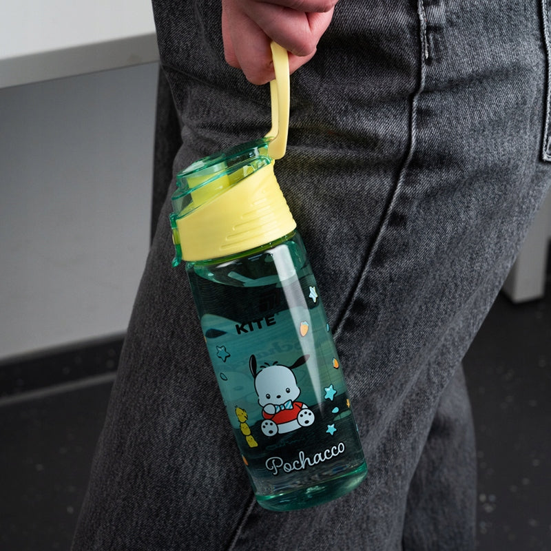 Butelka dla dzieci na wodę Kite Pochacco tritanowa 550 ml przezroczysta - Image 6