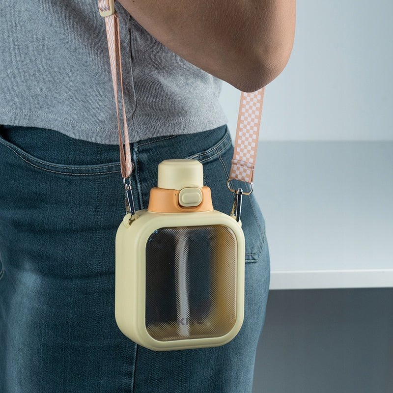 Butelka na wodę z Tritanu dla dzieci i dorosłych — lekka, wytrzymała, bez BPA 700 ml - Image 3