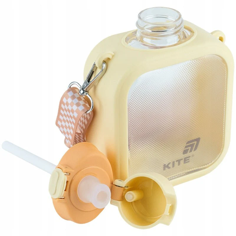 Butelka na wodę z Tritanu dla dzieci i dorosłych — lekka, wytrzymała, bez BPA 700 ml - Image 5