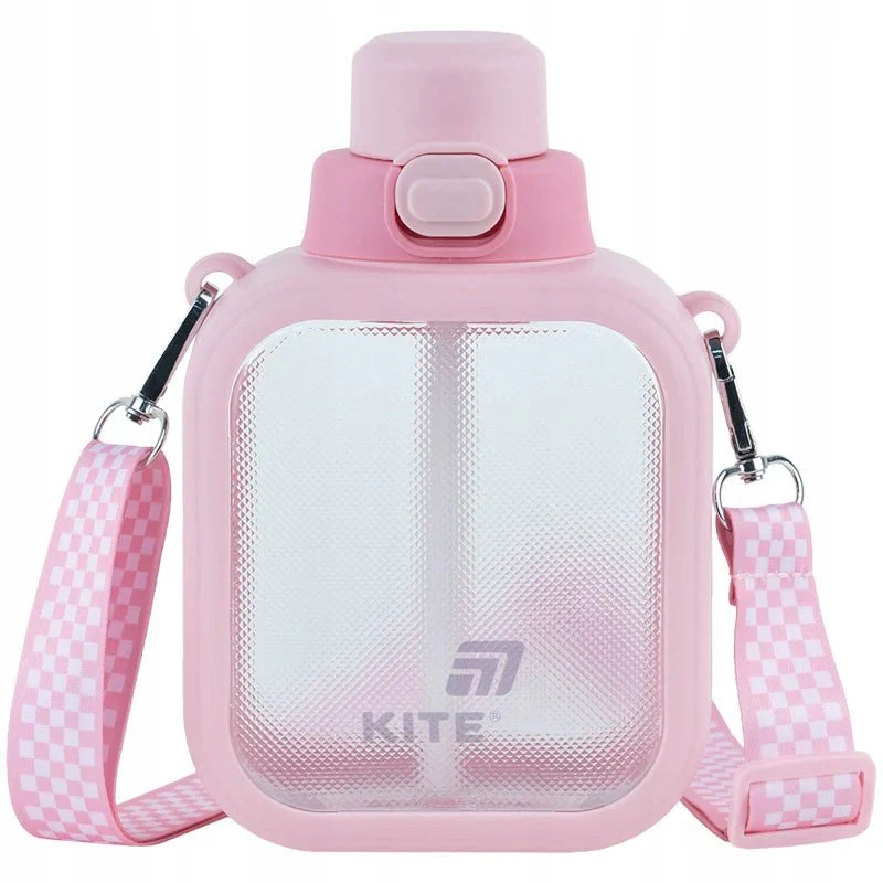Bidon bez BPA, ftalanów i PCV Kite 700 ml – ze słomką