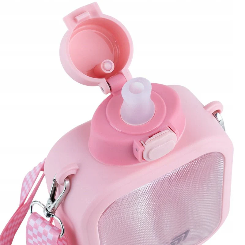 Bidon bez BPA, ftalanów i PCV Kite 700 ml – ze słomką - Image 3