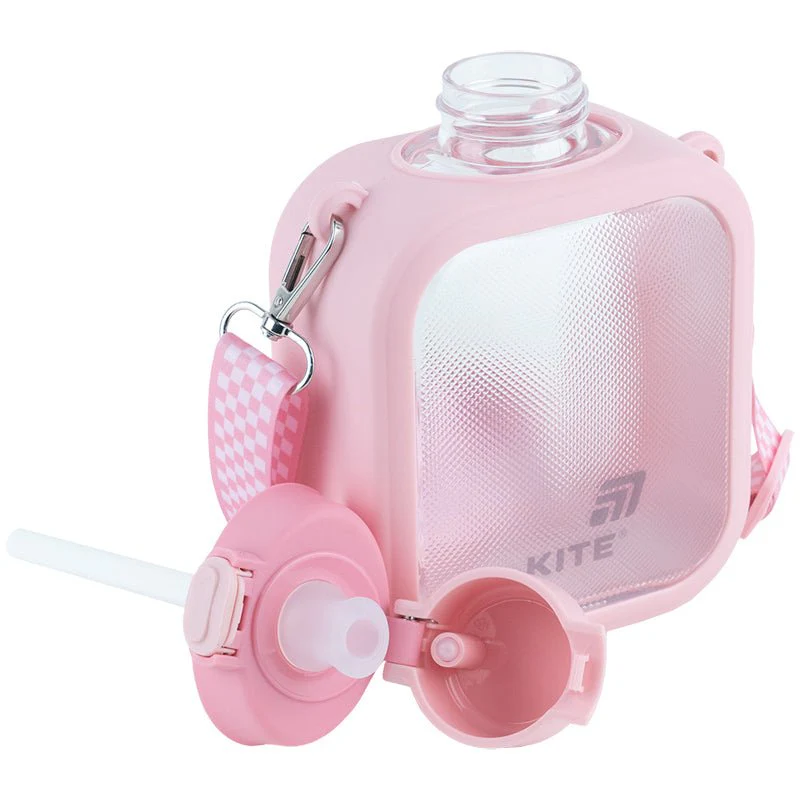 Bidon bez BPA, ftalanów i PCV Kite 700 ml – ze słomką - Image 4