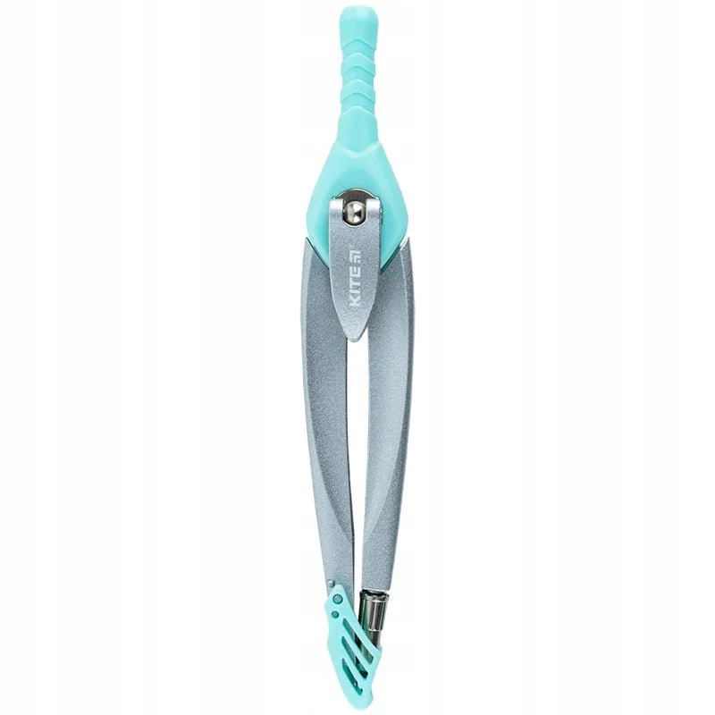 Cyrkiel kreślarski 130 mm szkolny zestaw uniwersalny Kite Pastelini - Image 2