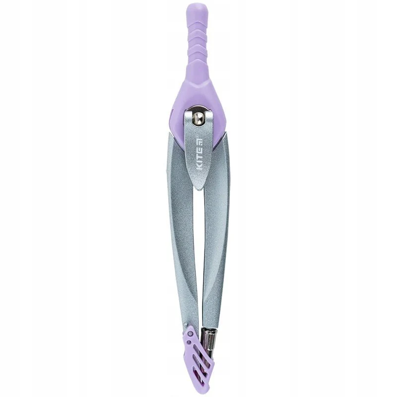 Zestaw kreślarski cyrkiel szkolny 130 mm uniwersalny Kite Pastelini - Image 2