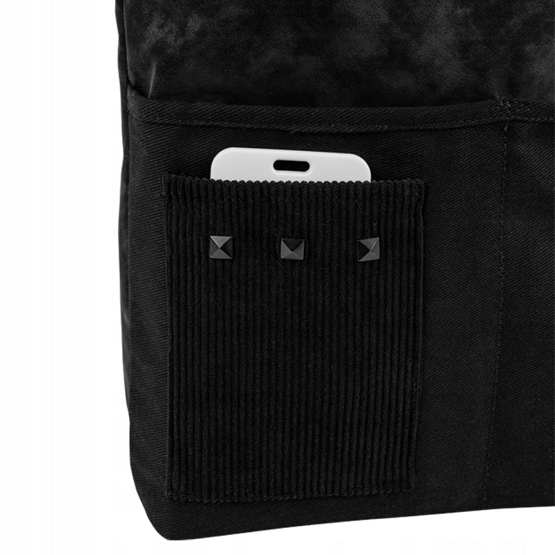 Torba shopper szkolna czarna dla dziewczyn Kite - Image 10