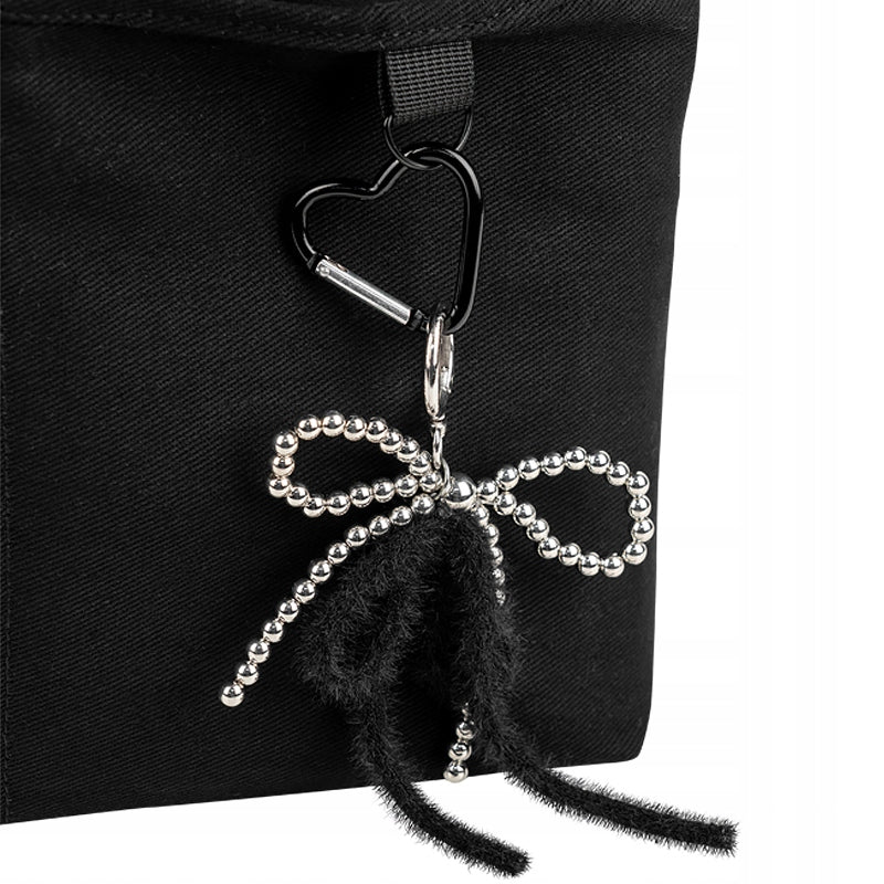 Torba shopper szkolna czarna dla dziewczyn Kite - Image 11