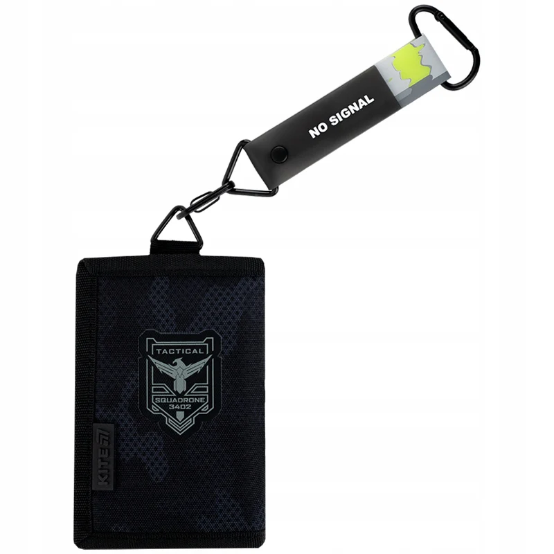 Brelok tekstylny Kite długa zawieszka 3D street style z karabińczykiem - Image 3