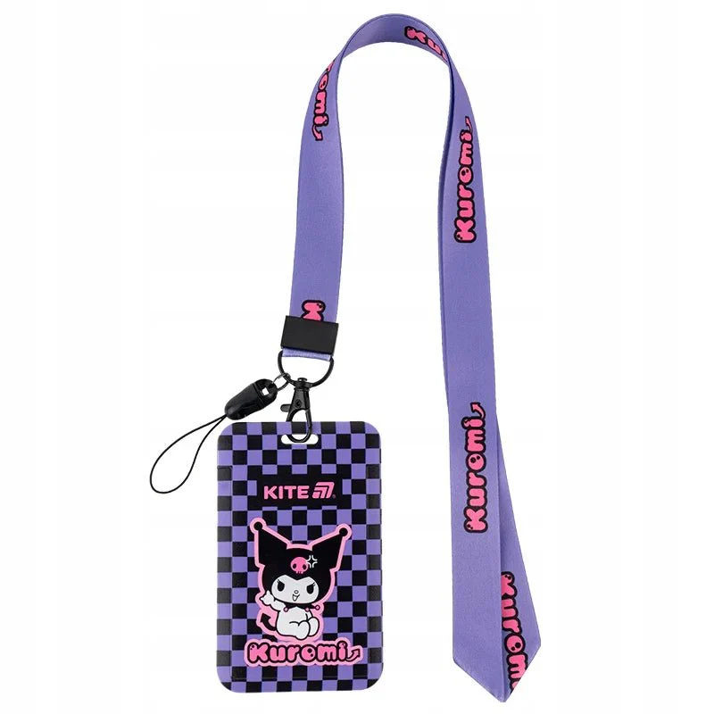 Etui na dokumenty dla dzieci Kuromi Kite