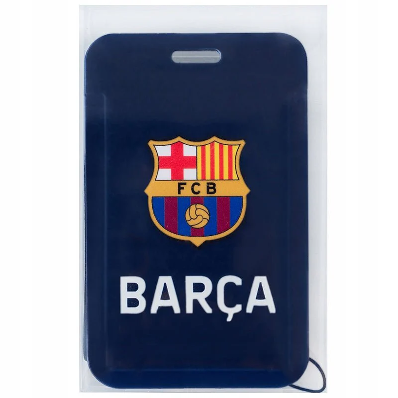 Identyfikator dziecięcy  FC Barcelona Kite etui szkolne - Image 4