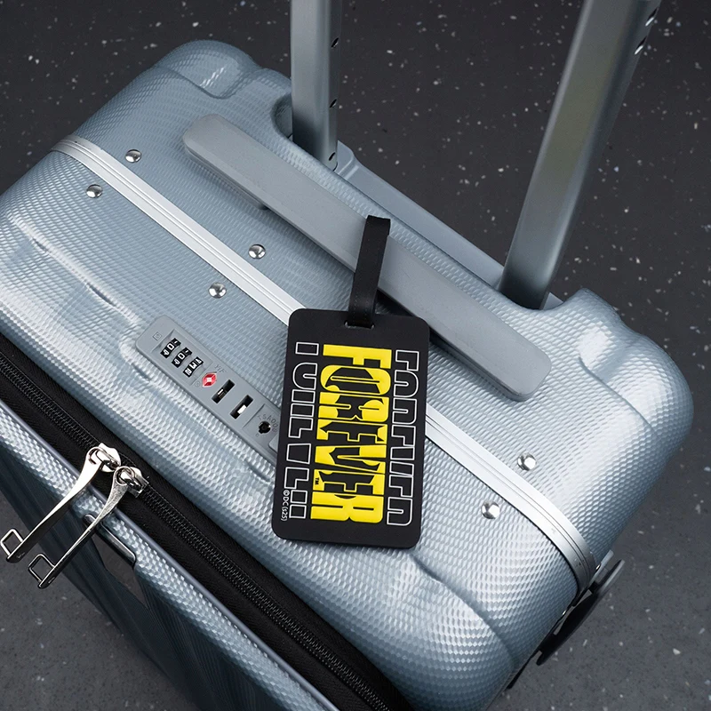 Etykieta bagażowa DC Batman Kite – identyfikator na plecak dla dzieci - Image 2