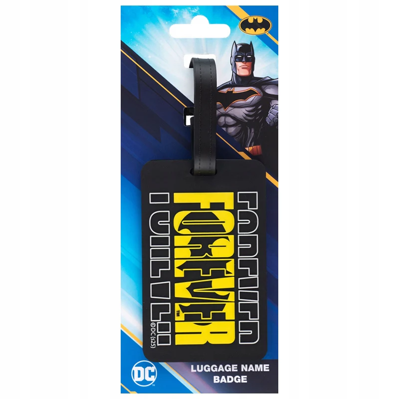 Etykieta bagażowa DC Batman Kite – identyfikator na plecak dla dzieci - Image 5