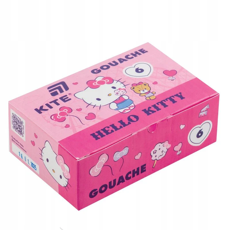 Farby gwasze 6 kolorów Hello Kitty Kite - Image 3