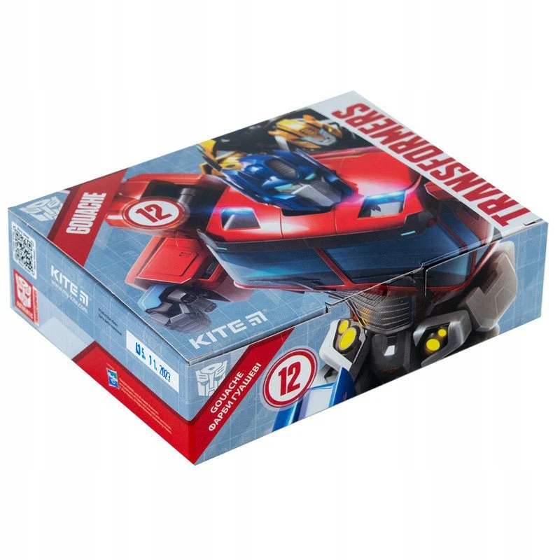 Farby gwasze zestaw 12 sztuk do malowania Transformers - Image 5