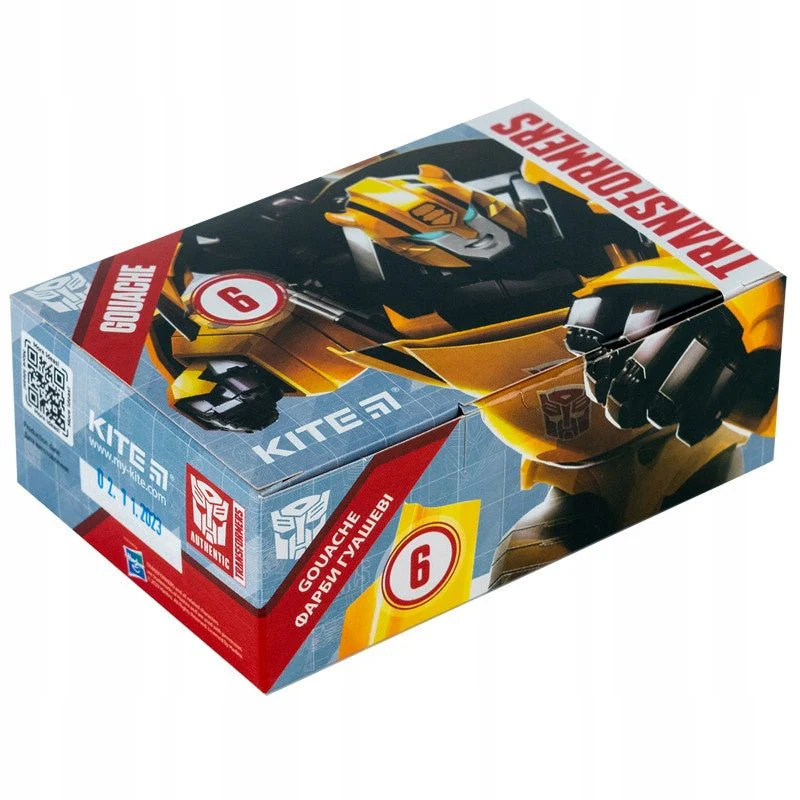 Farby gwasze zestaw 6 sztuk do malowania Transformers - Image 5