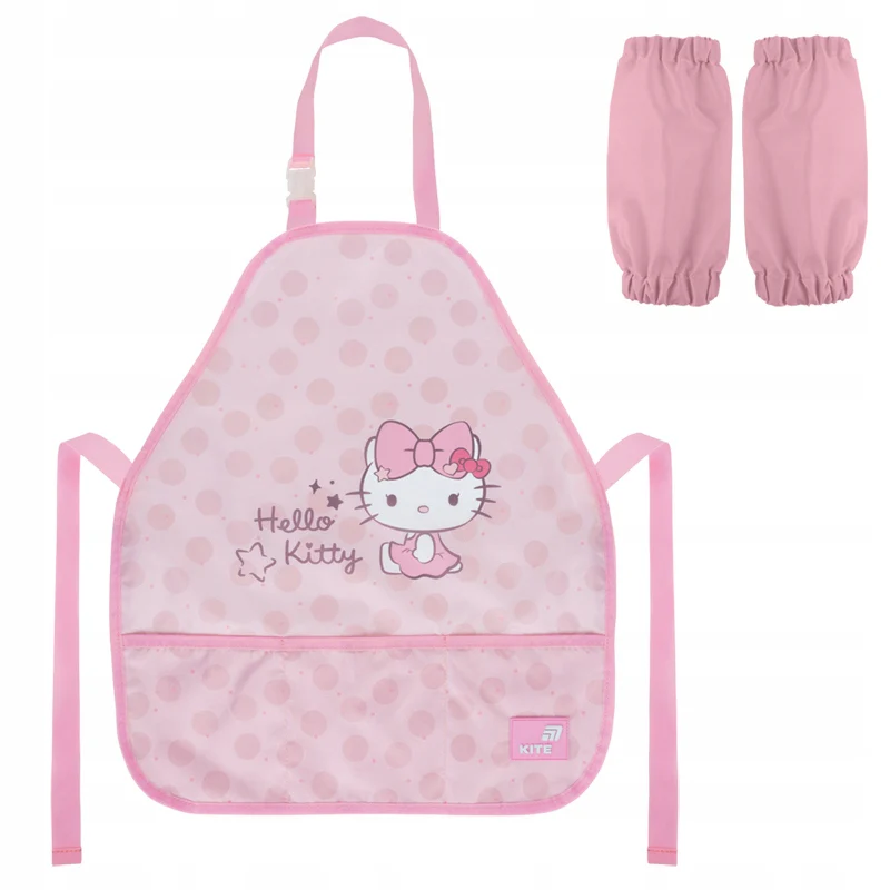 Fartuszek z rękawami dla dziewczynek Hello Kitty Kite ochronny do szkoły