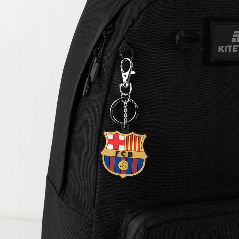 Gumowy brelok 3D FC Barcelona dla dzieci do plecaka i kluczy - Image 2